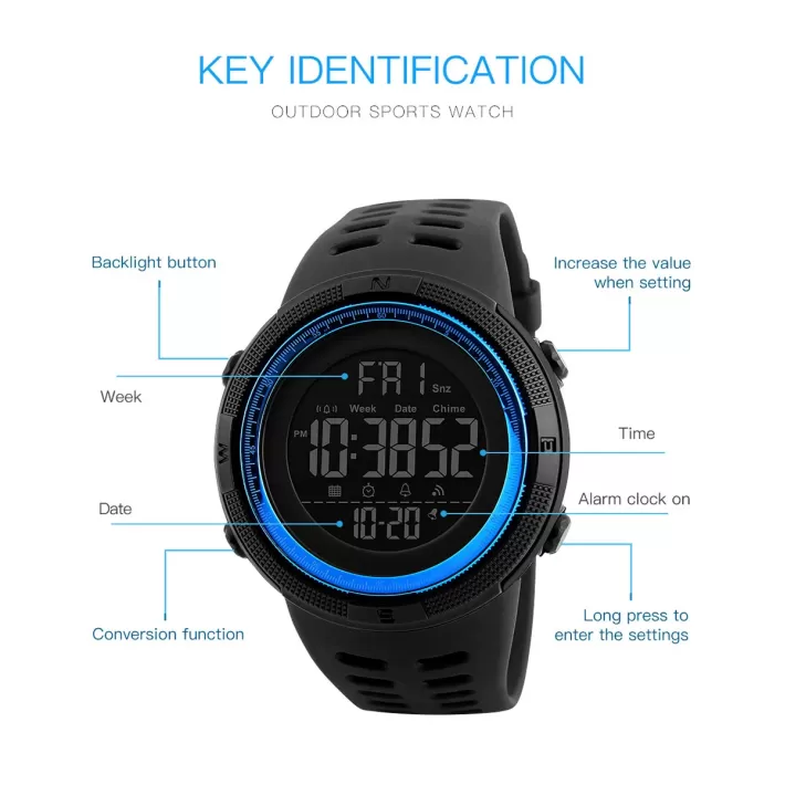 Smart Watch men fitness tracker bluetooth call Hearth Rate military C20 Pro 1.83